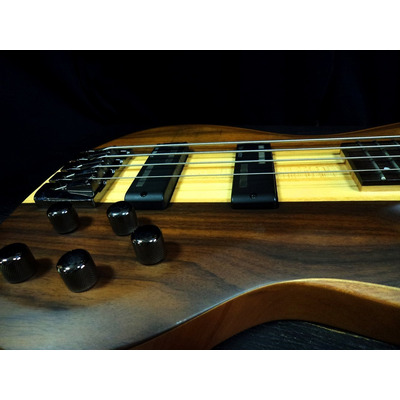 Бас-гітара VGS Cobra Select Satin Natural (VG504420) Зображення