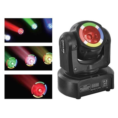 LED Голова New Light PL-95B 60W LED Moving Head Light with Ring (134717) Изображение
