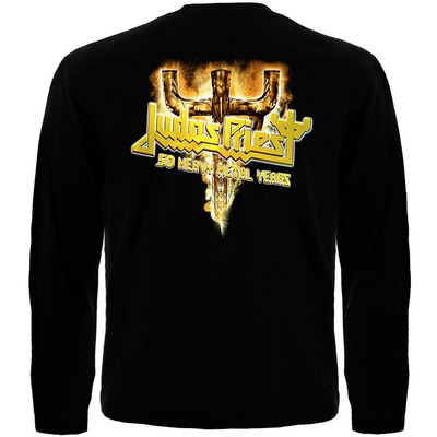 Футболка с длинным рукавом Judas Priest "50 Heavy Metal Years" Изображение