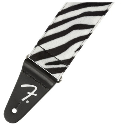 FENDER STRAP 2" WILD ZEBRA Ремень гитарный Изображение