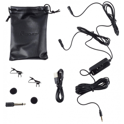 Мiкрофон петличний CKMOVA LCM5D Зображення