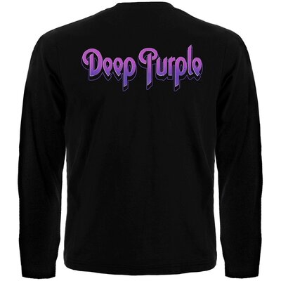 Футболка с длинным рукавом Deep Purple "Smoke on the Water" (color) Изображение