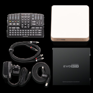Караоке-система для дома EVOBOX Gold Изображение
