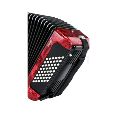 Акордеон Hohner Bravo II 48 Red (А-16532) Зображення