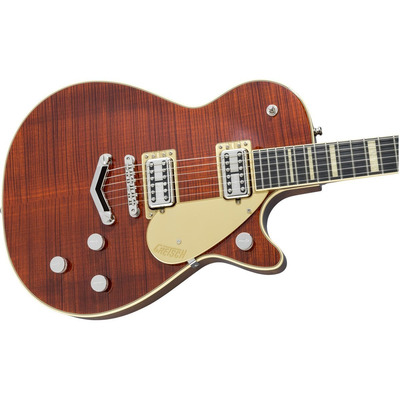 Электрогитара Gretsch G6228FM Players Edition Jet Bourbon Stain Изображение