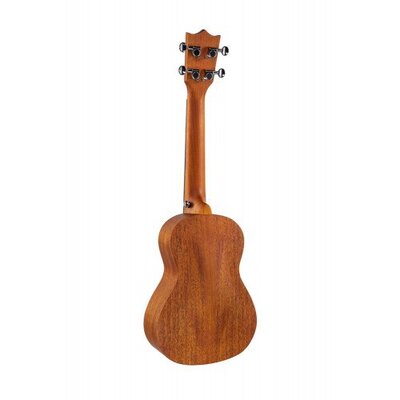 Укулеле Alfabeto COLORED MAHOGANY CM23 (Yellow) Зображення