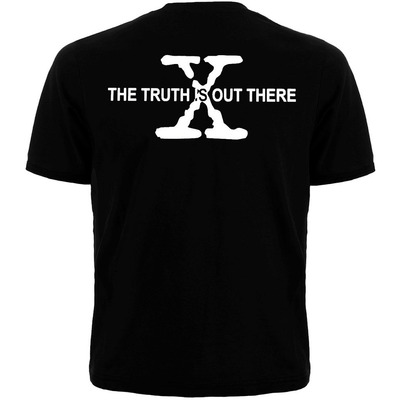 Футболка The X-Files: I Want to Believe Изображение