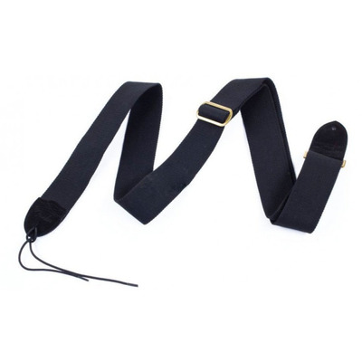 Ремень для гитары Fender 2 Cotton Bk Oval Logo Strap Изображение