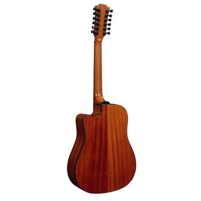 Гітара електроакустична Lag Tramontane T66D12CE Зображення