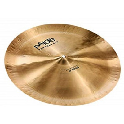Тарелка Paiste Formula 602 Modern Essentials China 18" Изображение