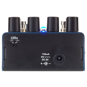 Педаль ефекту Fender Pedal Full Moon Distortion Зображення