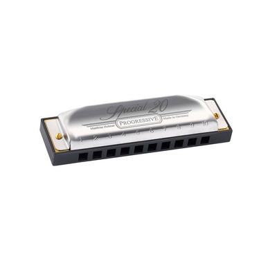 Губная гармошка Hohner M560106X A Special 20 Box Изображение