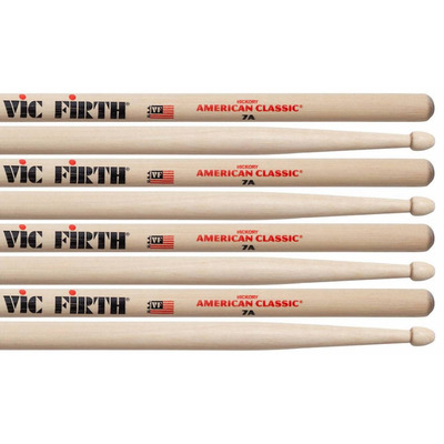 Барабанні палички VIC FIRTH P7A.3-7A.1 7A AMERICAN CLASSIC Зображення