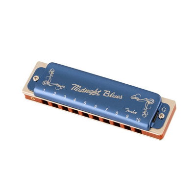 Губна гармоніка FENDER HARMONICA MIDNIGHT BLUES G Зображення