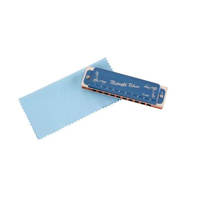 Губная гармошка FENDER HARMONICA MIDNIGHT BLUES A Изображение