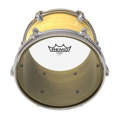 Пластик для барабана REMO EMPEROR 15'' CLEAR Зображення