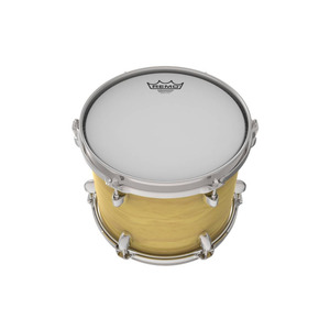 Пластик для барабана REMO 10" AMBASSADOR SMOOTH WHITE Зображення