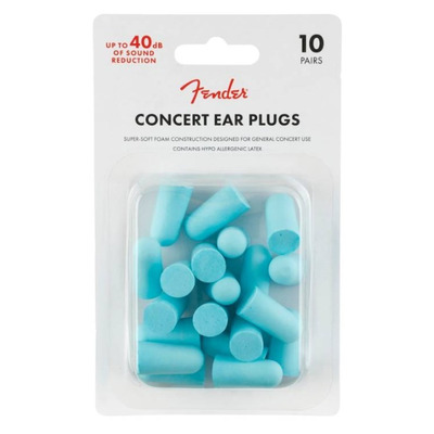 Беруші FENDER CONCERT EAR PLUGS Зображення