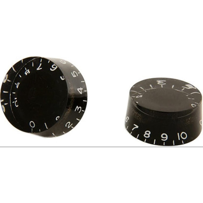 Набір ручок потенціометрів GIBSON PRSK-010 SPEED KNOBS BLACK Зображення