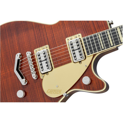 Электрогитара Gretsch G6228FM Players Edition Jet Bourbon Stain Изображение