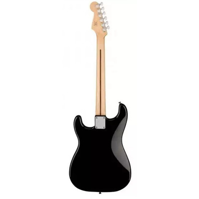 Электрогитара SQUIER by FENDER SONIC STRATOCASTER HT H BLACK Изображение