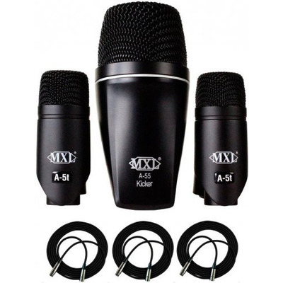 Набор микрофонов Marshall Electronics MXL DRUM PA 5-K Изображение