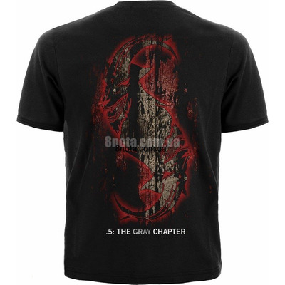 Футболка Slipknot .5: The Gray Chapter Изображение