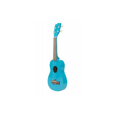 Укулеле KALA MAKALA SHARK SOPRANO MAKO BLUE UKULELE Изображение