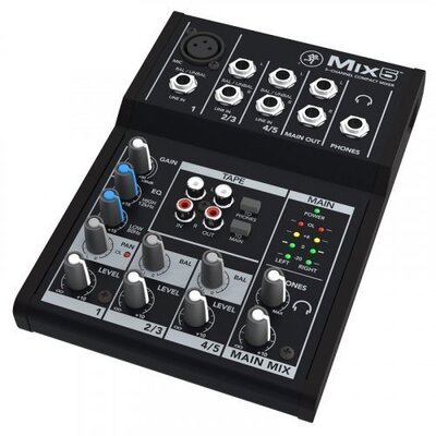 Мікшер Mackie MIX5 Зображення
