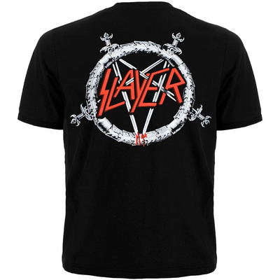 Футболка Slayer (орел) Изображение