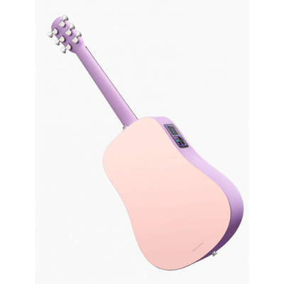 Електроакустична гітара з вбудованими ефектами Blue Lava (36") Coral Pink Зображення