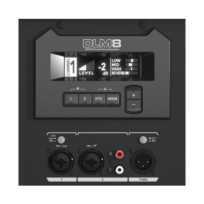 Акустична система Mackie DLM8 (2037869-01) Зображення