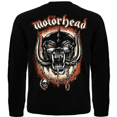 Футболка з довгим рукавом Motorhead (Warpig) Зображення