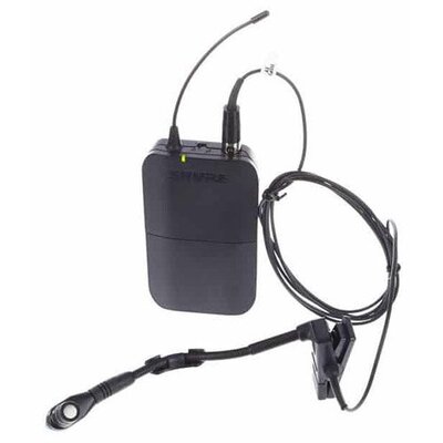 Радіосистема SHURE BLX14E / B98-K3E (606-630 MHz) Зображення