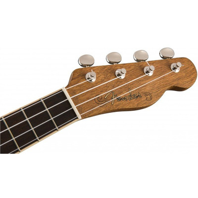 Укулеле Fender Ukulele Zuma Concert Natural Wn Изображение