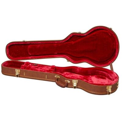 Кейс для електрогітари Gibson Les Paul Hardshell Case Brown (ASLPCASE2) Зображення