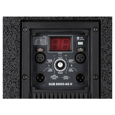 Активный сабвуфер RCF SUB 8003-AS II Изображение