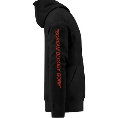 Худі Death "Scream Bloody Gore" на блискавці Зображення