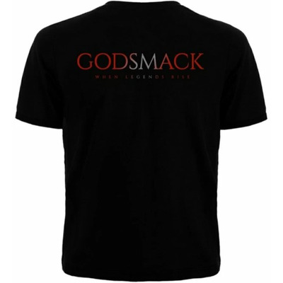 Футболка Godsmack "When Legends Rise" Изображение
