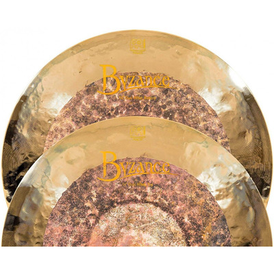 Тарелка Meinl B14DUH Byzance 14 Dual Crash Изображение