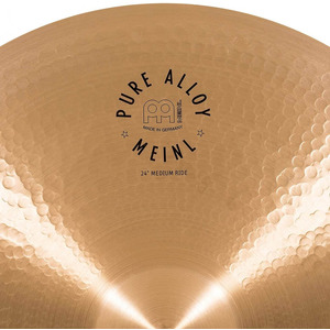 Тарелка Meinl PA24MR Pure Alloy 24 Medium Ride Изображение