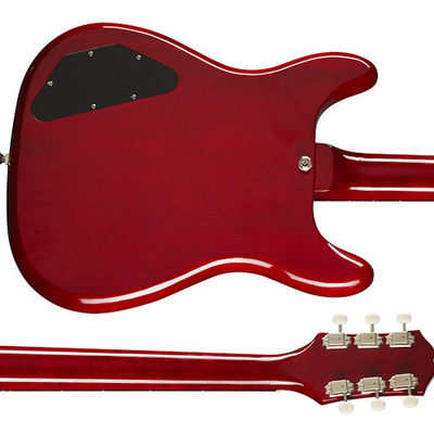 Электрогитара EPIPHONE CRESTWOOD CUSTOM TREMOTONE CHERRY Изображение