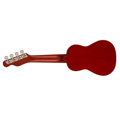 Укулеле Fender Ukulele Venice Soprano Cherry Wn Изображение