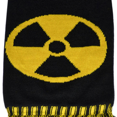 Шарф Megadeth (logo radiation) Зображення