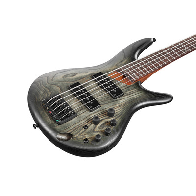 Бас-гітара IBANEZ SR605E-BKT Зображення