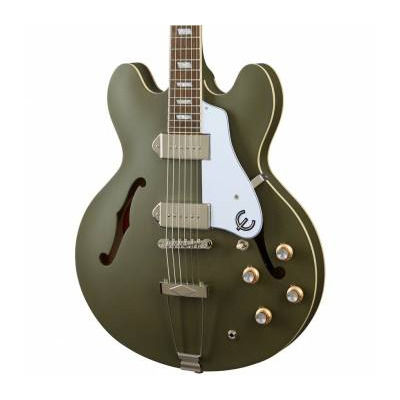 Гітара напівакустична EPIPHONE CASINO WORN OLIVE DRAB Зображення