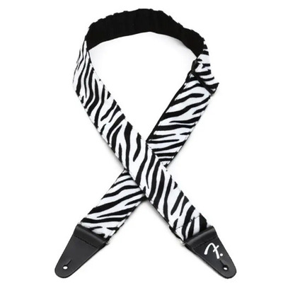 FENDER STRAP 2" WILD ZEBRA Ремень гитарный Изображение