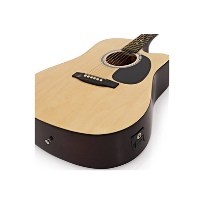 Электроакустическая гитара Squier by Fender SA-105CE Nat Изображение