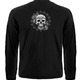 Футболка з довгим рукавом Muerte (skull and roses) Зображення