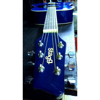 Акустическая гитара Stagg SA20D BLUE Изображение